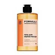 Гель для мытья посуды F Formula с маслом абрикосовой косточки, 460мл