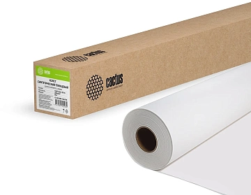Холст для струйной печати Cactus CS-GC260-106730 42'(A0+), 1067 х 30м, 260г/м2, глянцевый синтетика