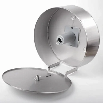 Диспенсер для туалетной бумаги LAIMA PROFESSIONAL INOX, (Система T1) БОЛЬШОЙ, нержавеющая сталь, мат