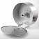 Диспенсер для туалетной бумаги LAIMA PROFESSIONAL INOX, (Система T1) БОЛЬШОЙ, нержавеющая сталь, мат