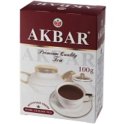 Чай Akbar Красно-беая серия, черный, листовой, 100г