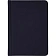 Ежедневник недатированный A6+, 136л, VELVET  темно-синий navy 3-495/16