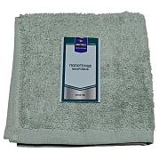 METRO PROFESSIONAL Полотенце махровое зеленое хлопок 600 г/м2, 30 х 30см