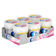 Жевательная резинка Orbit White Bubblemint без сахара, 68г x 6 шт