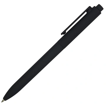 Ручка шариковая автомат. SoftClick.Black 0.7мм синяя 20-0102