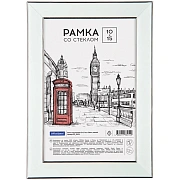 Рамка пластиковая 10*15см, OfficeSpace 'Color', мятный