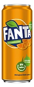 Напиток Fanta Orange газированный, 330мл
