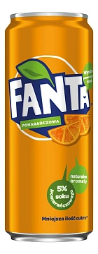 Напиток Fanta Orange газированный, 330мл