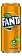 Напиток Fanta Orange газированный, 330мл