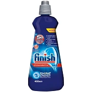 Ополаскиватель для посудомоечной машины Finish Shine & Protect 400мл, экспресс-сушка