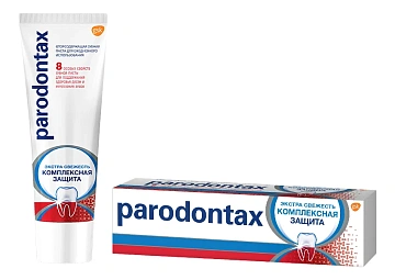 Зубная паста Parodontax Комплексная защита, 80г