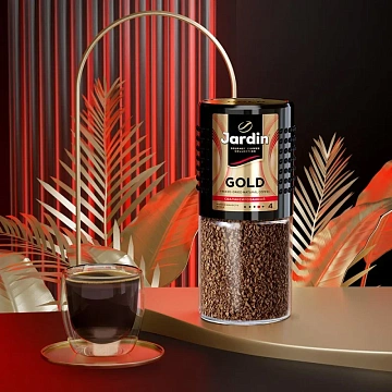 Кофе Jardin Gold растворимый, 95г 1643-12