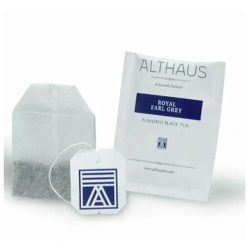 Чай ALTHAUS 'Earl Grey Classic' черный, 20 пакетиков в конвертах по 1,75 г, ГЕРМАНИЯ, TALTHB-DP0031