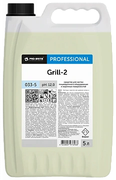 Чистящее средство Pro-Brite Grill-2 033-5, 5л, для грилей и духовых шкафов