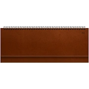 Планинг недатированный, 56л., 330*130мм, кожзам, BG 'Winner. Brown', коричневый