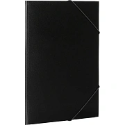 Папка на резинках ATTACHE F315/06 черная