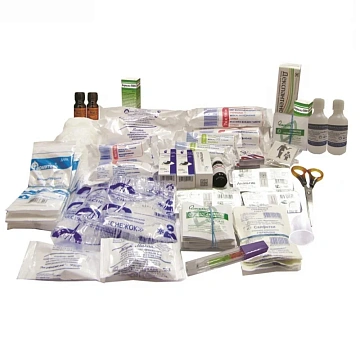 Аптечка первой помощи коллективная ФЭСТ (до 20 человек) (полистирол) 2.1