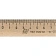 Линейка деревянная 30 см, ЛП-300, МОЖГА, С07, C07