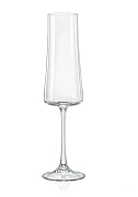 Набор бокалов для шампанского Crystal Bohemia Xtra, 210мл х 6шт