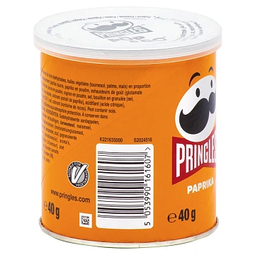 Чипсы Pringles Паприка, 40г