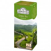 Чай Ahmad Green Tea (Зеленый Чай), зеленый, 25 пакетиков