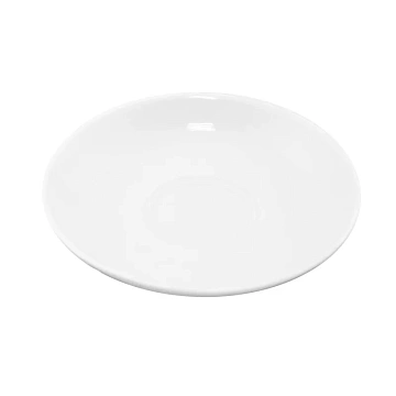 Блюдце фарфор белое 150мм (3С0505)