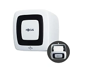 Диспенсер для полотенец в рулонах Focus белый, пластик, сенсорный, 8077061 / 8093485