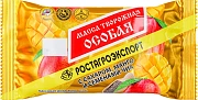 Масса творожная Ростагроэкспорт особая с сахаром, манго и семенами чиа 23%, 180г