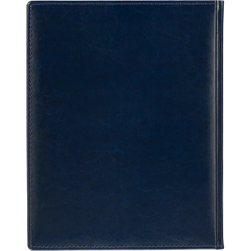 Ежедневник датированный 2026, синий,А4, 210х265 мм,336 стр, АТТАСНЕ Agenda