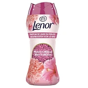 Кондиционер для белья в гранулах 210 г, LENOR 'Pivoine & Hibiscus', пион и гибискус