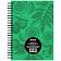Бизнес-тетрадь  ароматизир.100л,кл,А5, БЕРГАМОТ,спир,тонир.блок 84905
