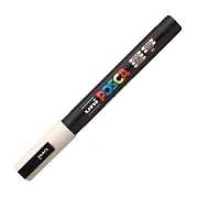 Маркер акриловый Uni Posca PC-3M бежевый, 0.9 - 1.3 мм, круглый