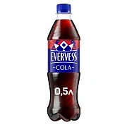 Напиток Evervess Cola газированный, 500мл