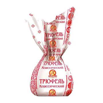 Конфеты Славянка Трюфели классические неглазированные, 1кг