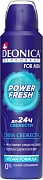 Дезодорант Deonica For Men Power Fresh аэрозоль, 150мл