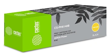 Картридж лазерный Cactus CS-PH6140B черный