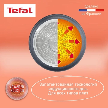 Сковорода Tefal Ingenio mineralia force, 24см