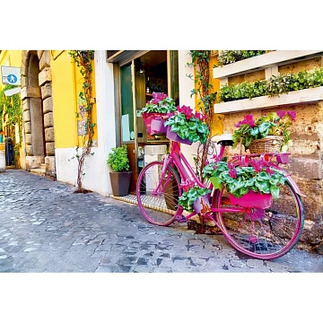 Календарь настенный 3-х блочный 2026 Attache Премиум, Велосипед,330х705,80г