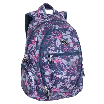 Рюкзак Pulse BACKPACK DOBBY BLUE BUTTERFLY, 42х28х24 см