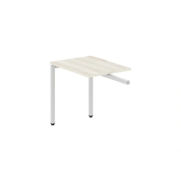 Брифинг-приставка XSB 860 Сосна Эдмонт/Алюминий 800х600х750 XTEN-S