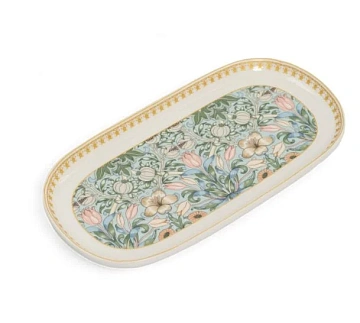 Блюдо Fioretta Flowers, 24.4 x 12.5см