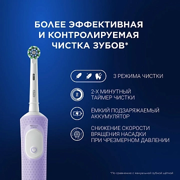 Зубная щетка Oral-B Vitality Pro электрическая