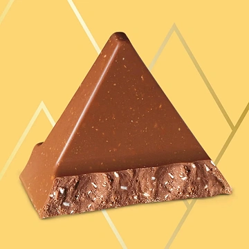 Шоколад Toblerone молочный с медово-миндальной нугой, 35г