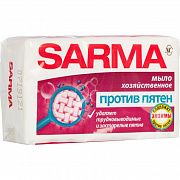 Мыло хозяйственное 140 г, SARMA 'Против пятен', 11150