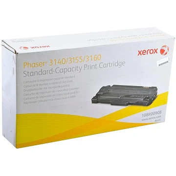 Картридж лазерный Xerox 108R00908 чер. для Ph3140