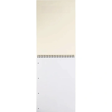 Блокнот 80л,без/лин,А4,Clear Pad,белый 60г/м