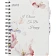 Бизнес-тетрадь А5,140л,кл,сп,пласт Attache Selection Flower Dreams I Choose