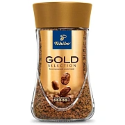 Кофе растворимый Tchibo Gold Selection, 47.5г, стекло