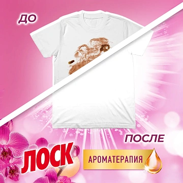 Капсулы для стирки Лоск Трио Арома, 12шт