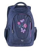 Рюкзак Pulse BACKPACK MUSIC JEANS FLOWER, 42х30х20 см